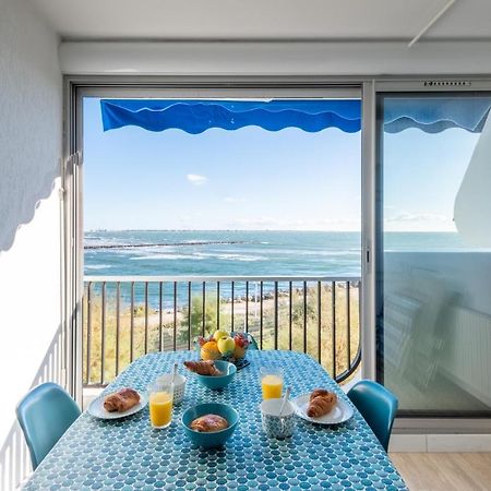 La Plage O Maeva - Vue Mer D'Exception - Parking Prive - Wifi - La Grande Motte Zewnętrze zdjęcie