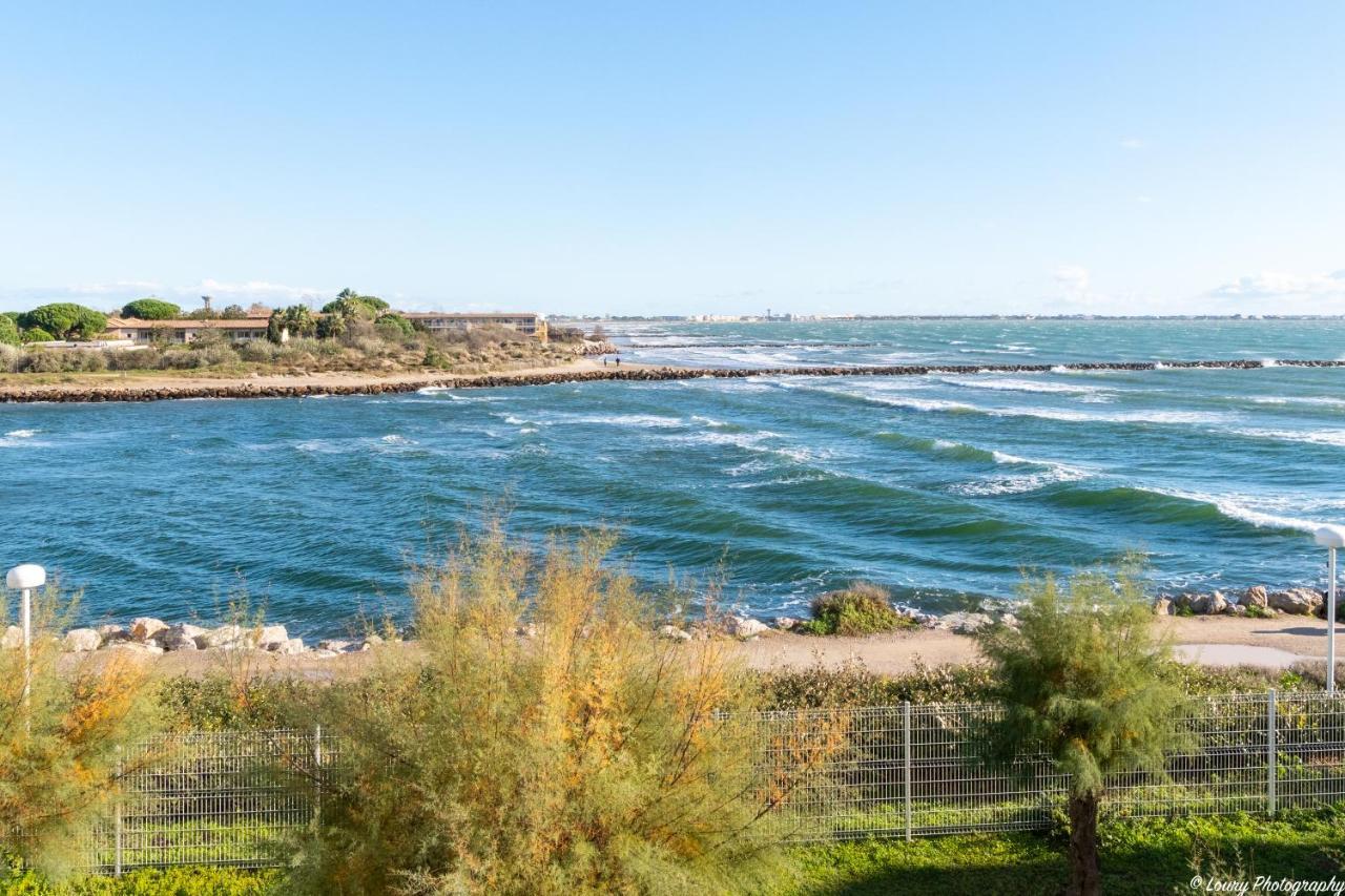 La Plage O Maeva - Vue Mer D'Exception - Parking Prive - Wifi - La Grande Motte Zewnętrze zdjęcie