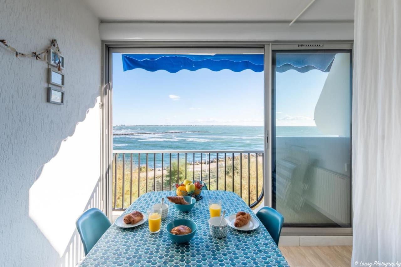 La Plage O Maeva - Vue Mer D'Exception - Parking Prive - Wifi - La Grande Motte Zewnętrze zdjęcie